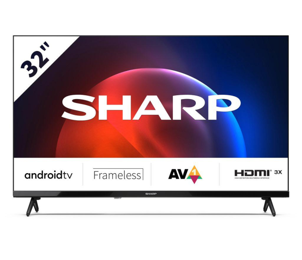 Sharp 32FH4EA 32" LED Android TV - 1189944 - zdjęcie